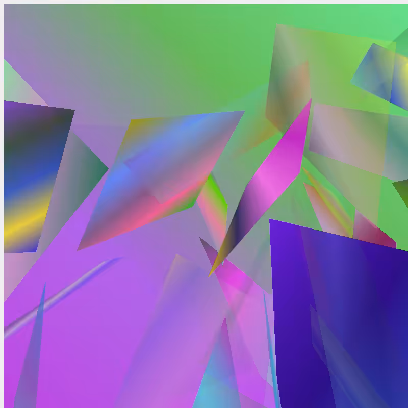 random divs with gradient and perspective #30