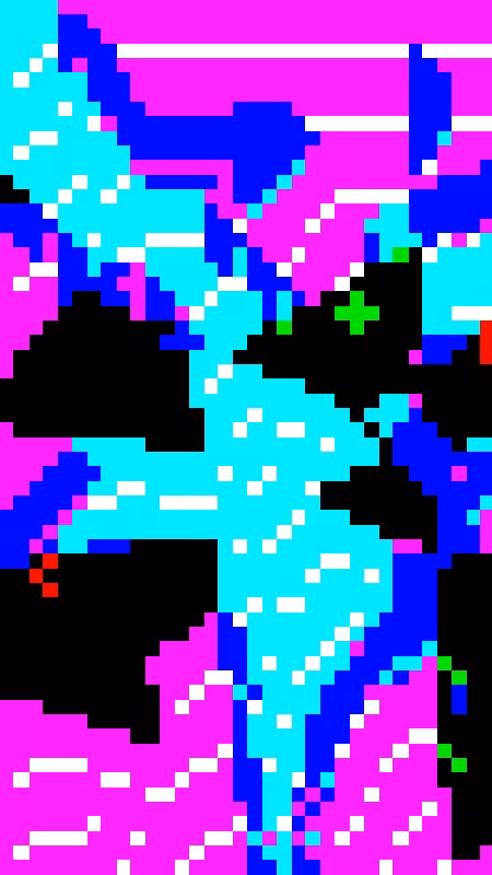 DOS DELIGHT: PIXELS #1