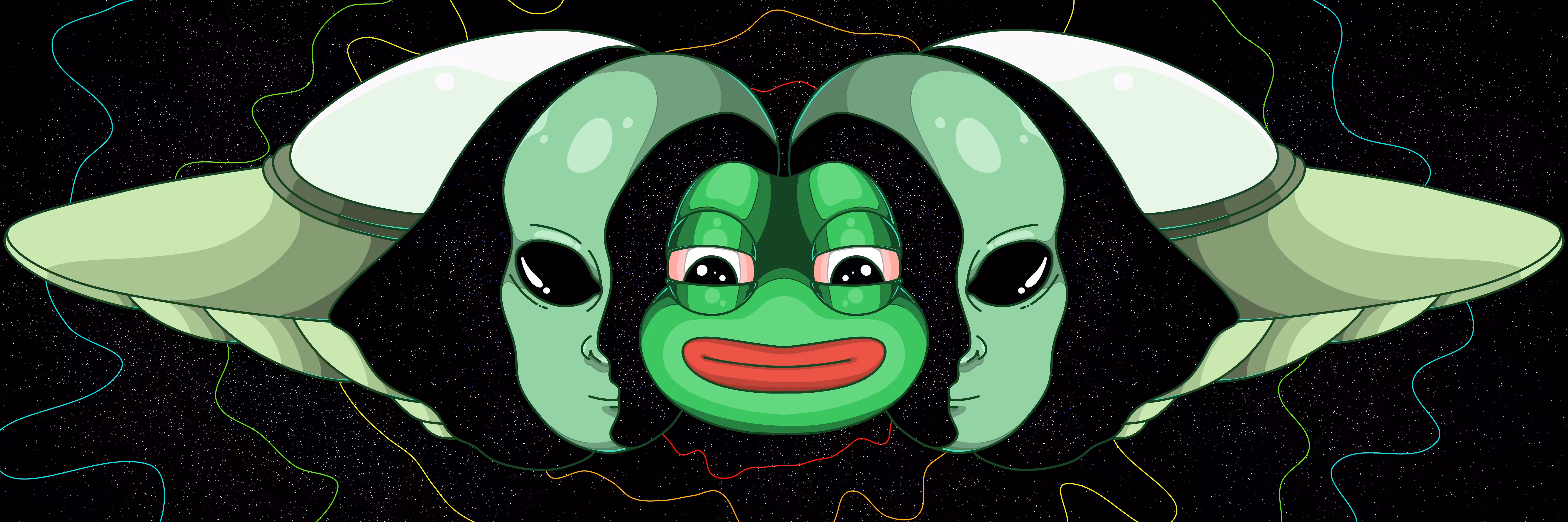 Alien pepes