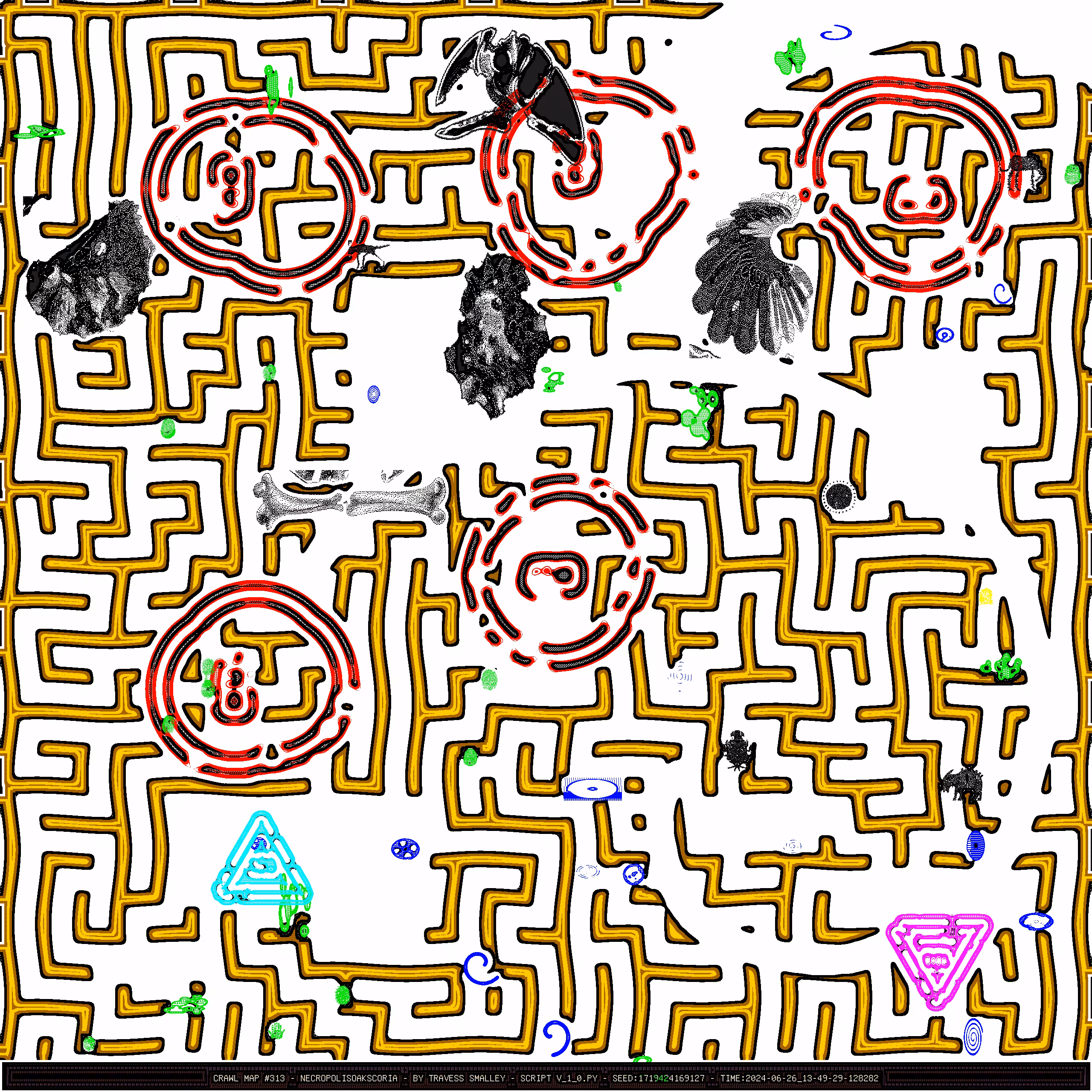 CRAWL 313_NECROPOLISOAKSCORIA_CRAWL_MAP_BY_TRAVESS_SMALLEY_SEED_1719424169127_PYTHON_V_3_12_3_SCRIPT_V_1_0_DATE_2024-06-26_13-49-29-128282.png