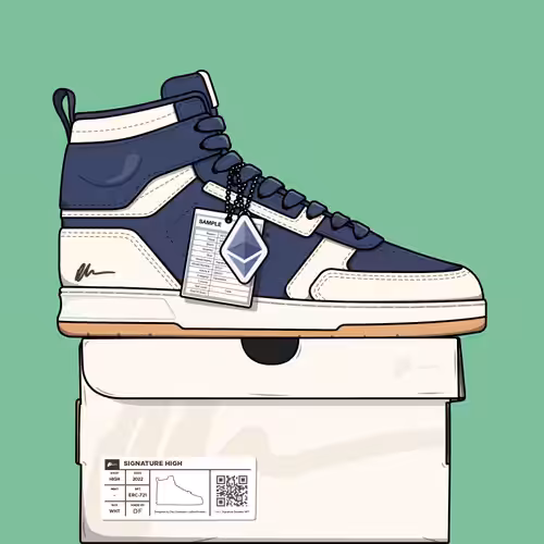 Signature Sneakers Highs #752