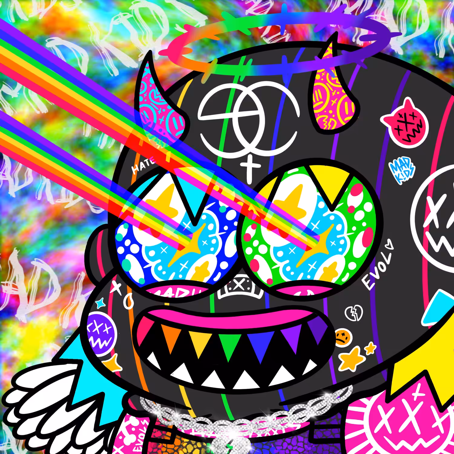 MADKID$ 61 #EVOLARTCOMP