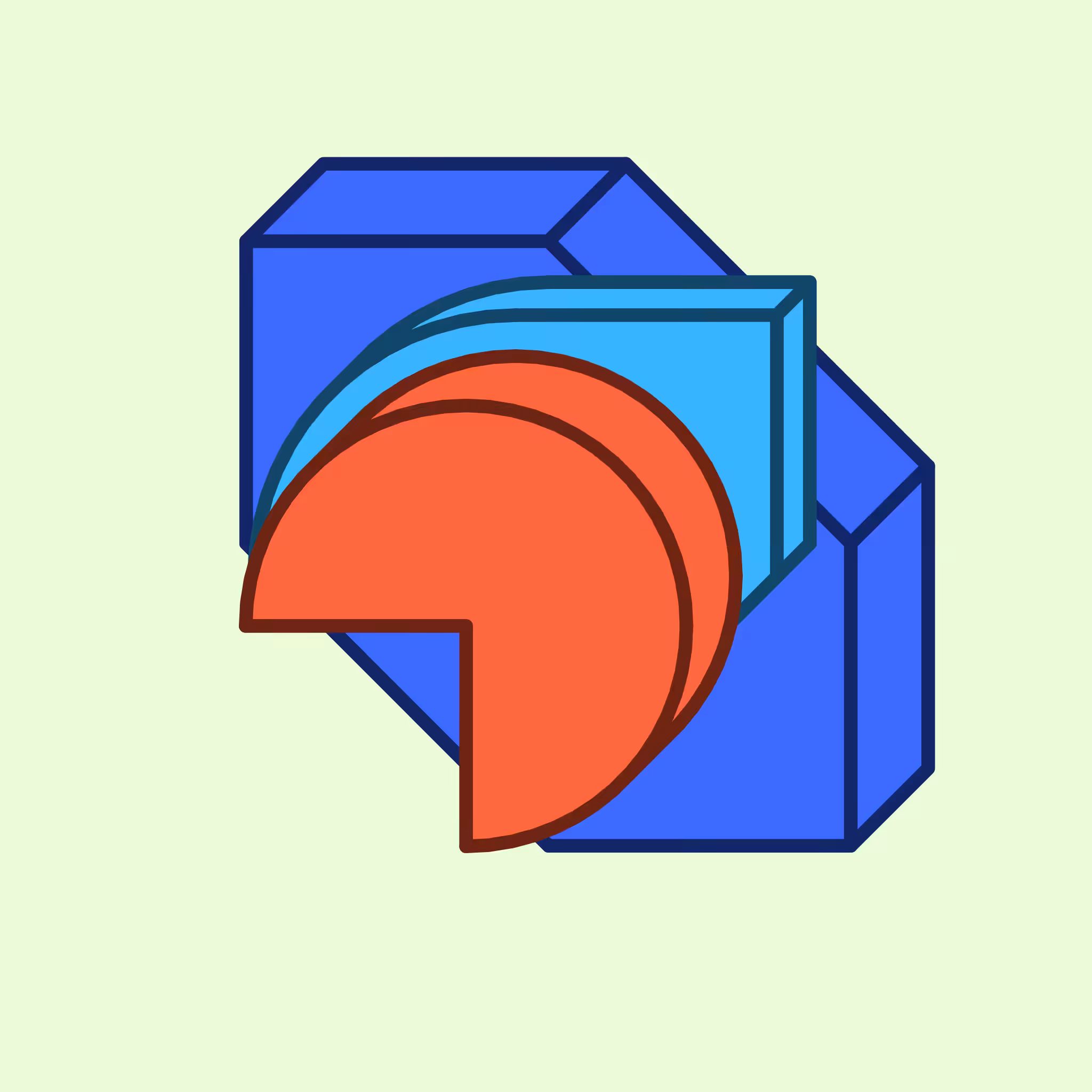 Calm shapes #212