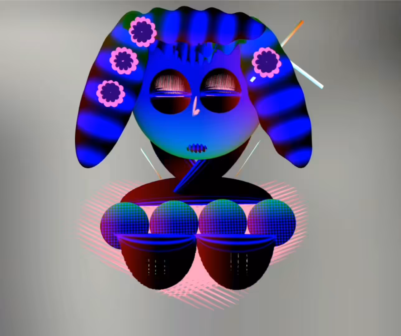 Humanoid #12 Mitsuko