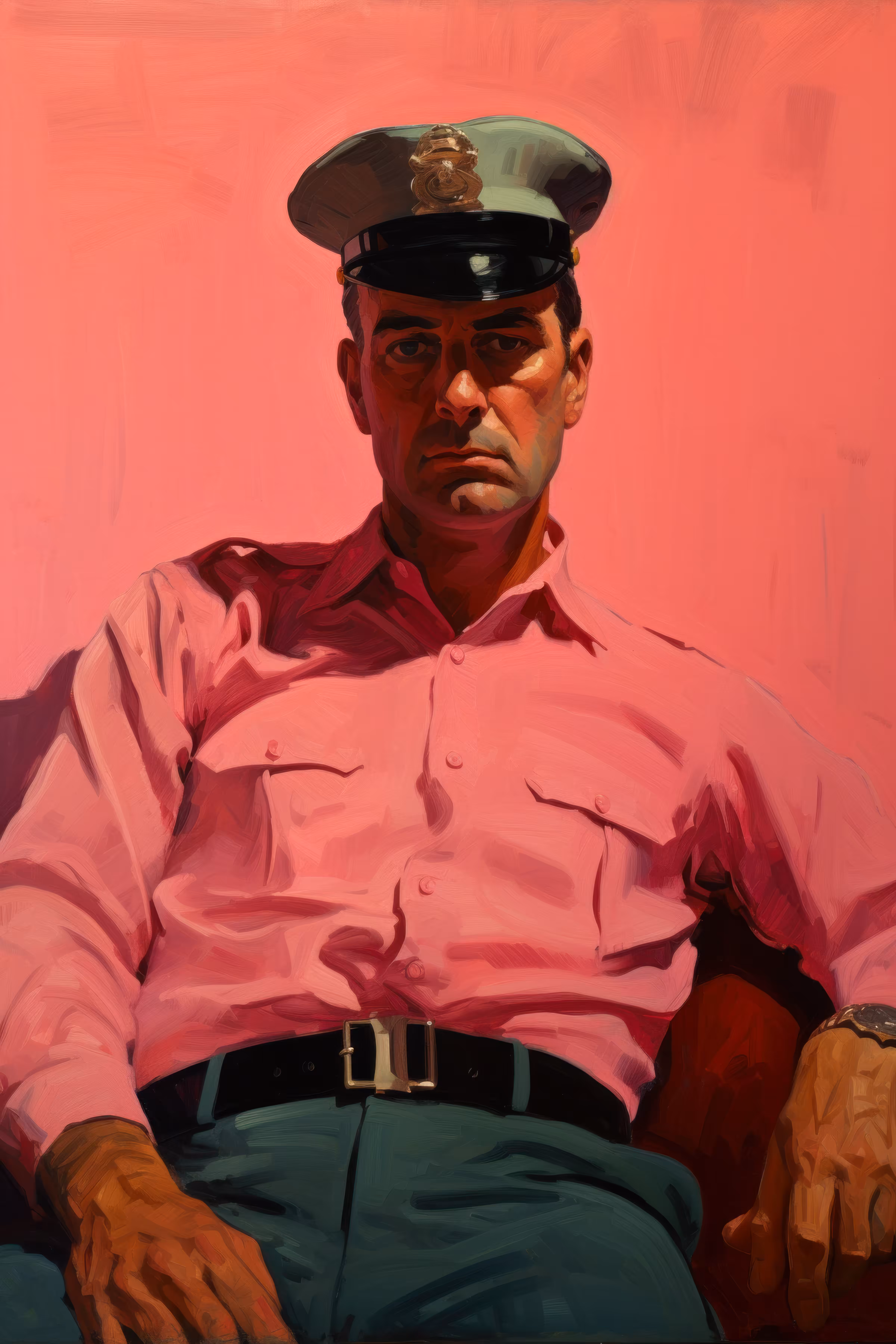 Officer Jon Debsen