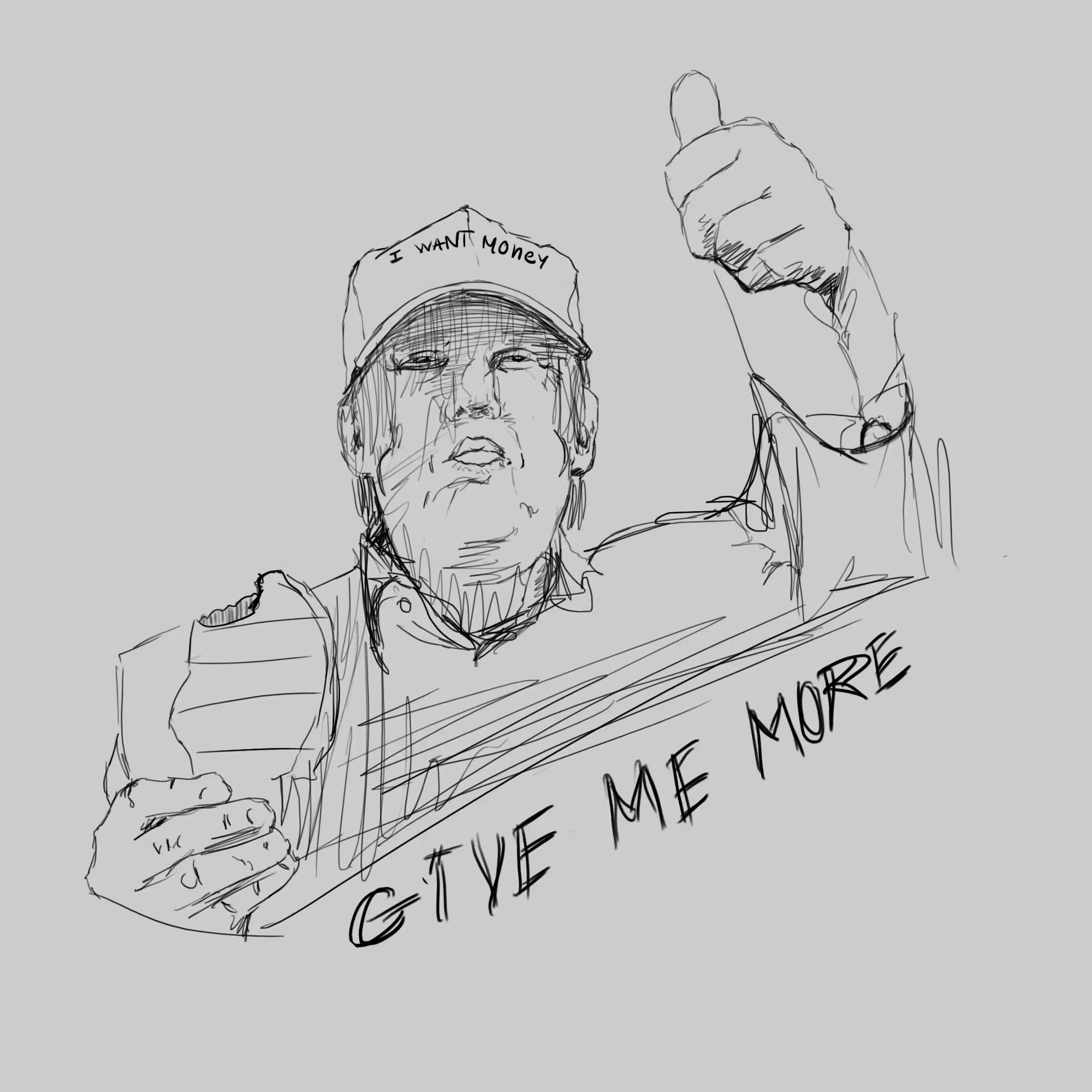 Give me more 