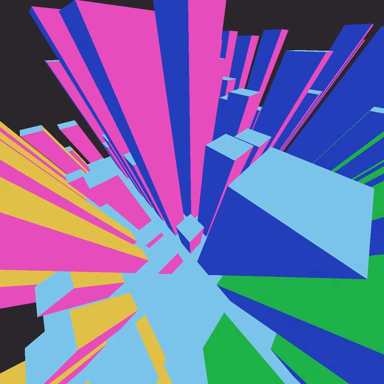 NYC psychedelic flying #11