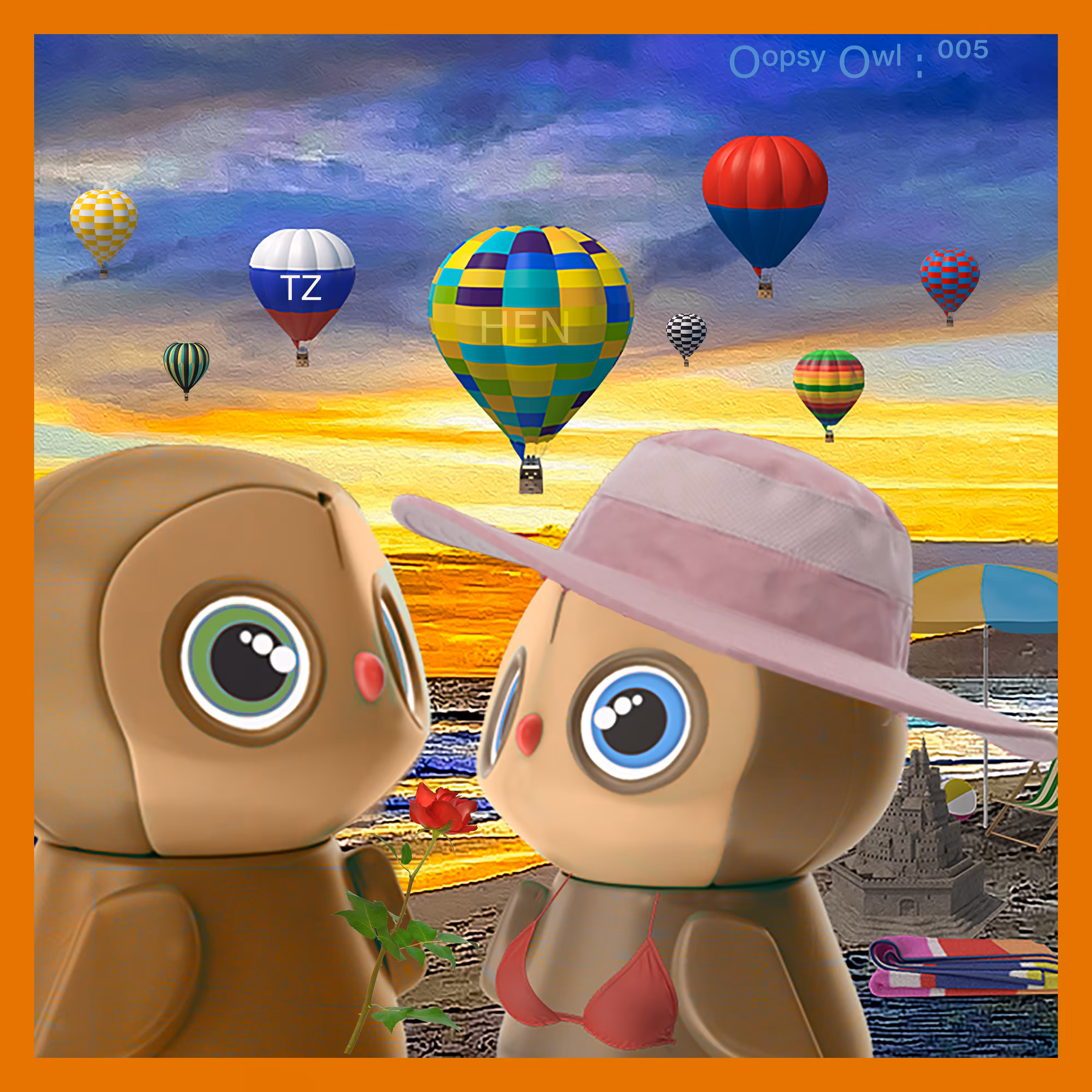 Oopsy Owl : 005 : Romantic Evening 