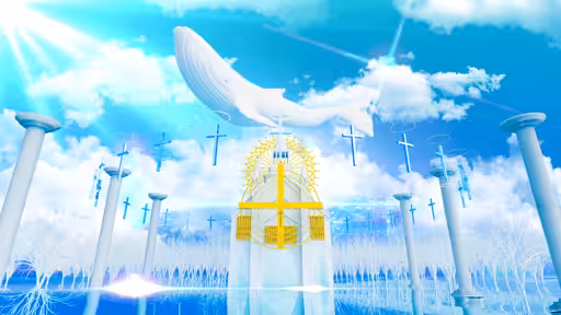 Pray to the target