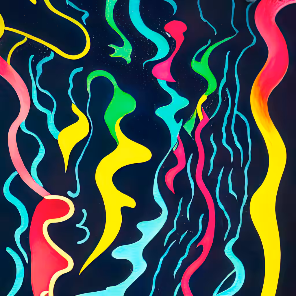 Colorfalls: Colorfall #964