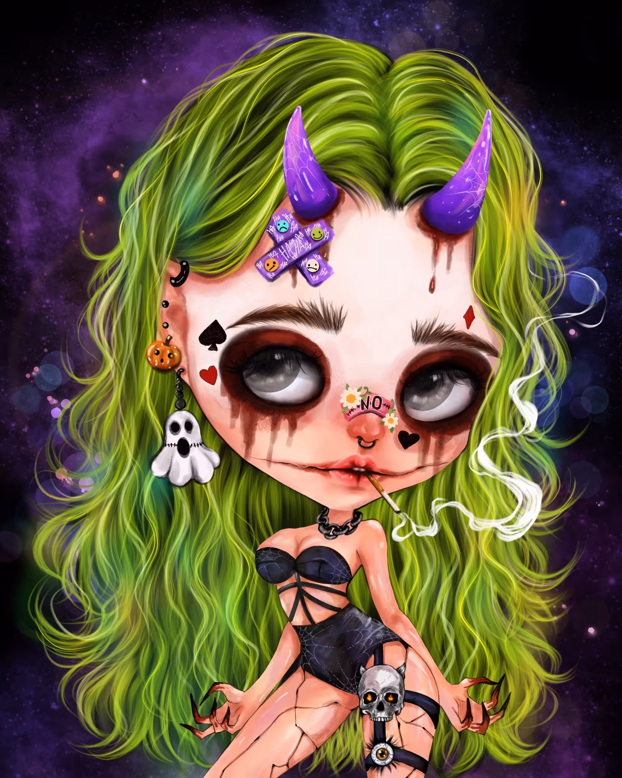 Fantasy Halloween #005