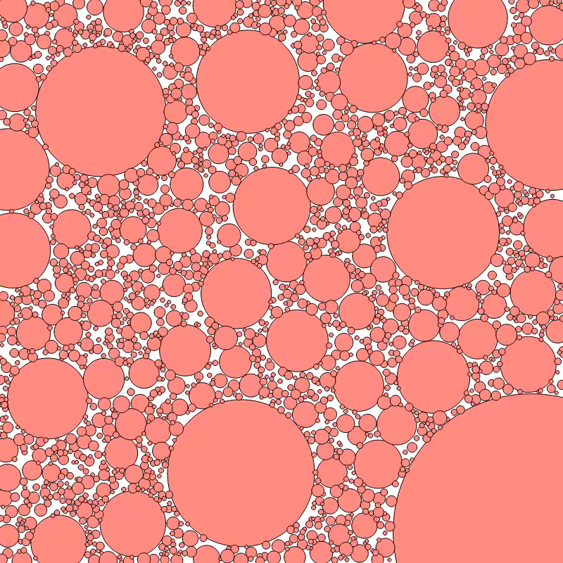 Laying circles #8