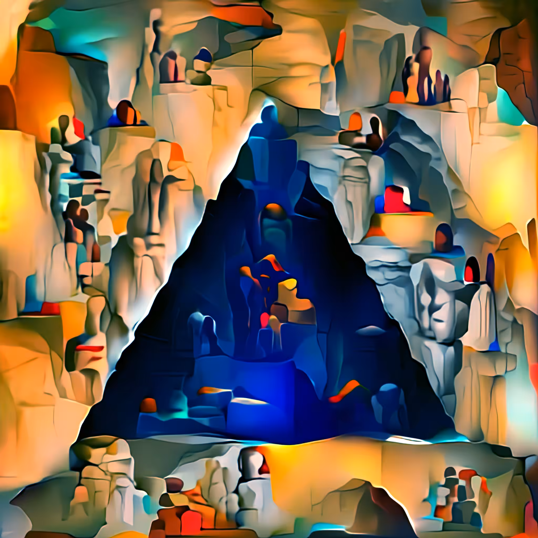 Cave Painting (11/09/2021 TRIANGLE)