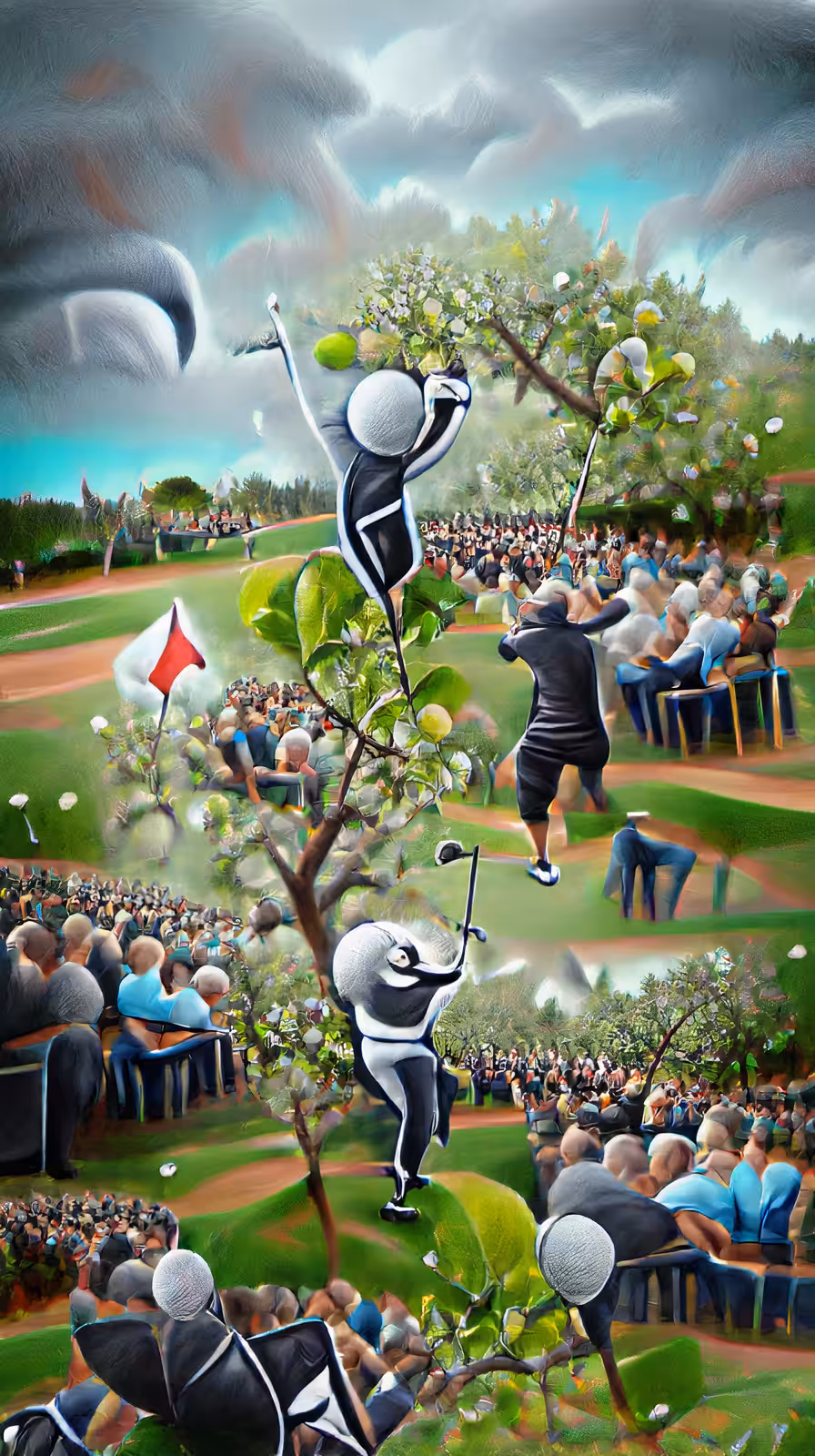 A Hole in One