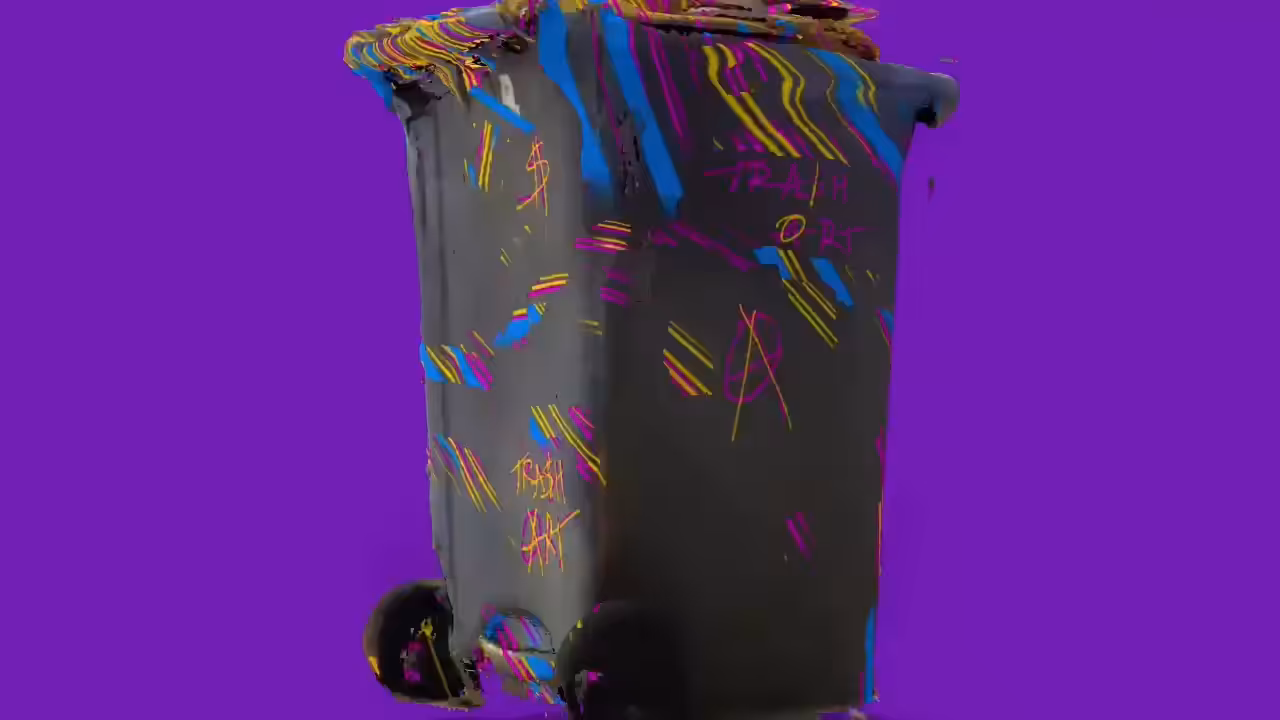 Trash that trashes