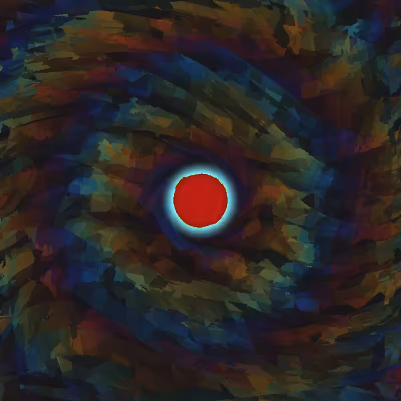 Gravitational Vortex #34
