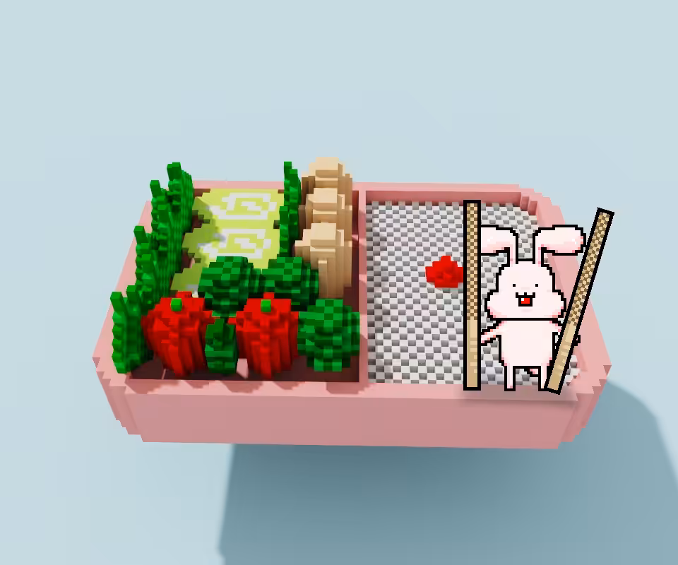 Rabbit's Bento