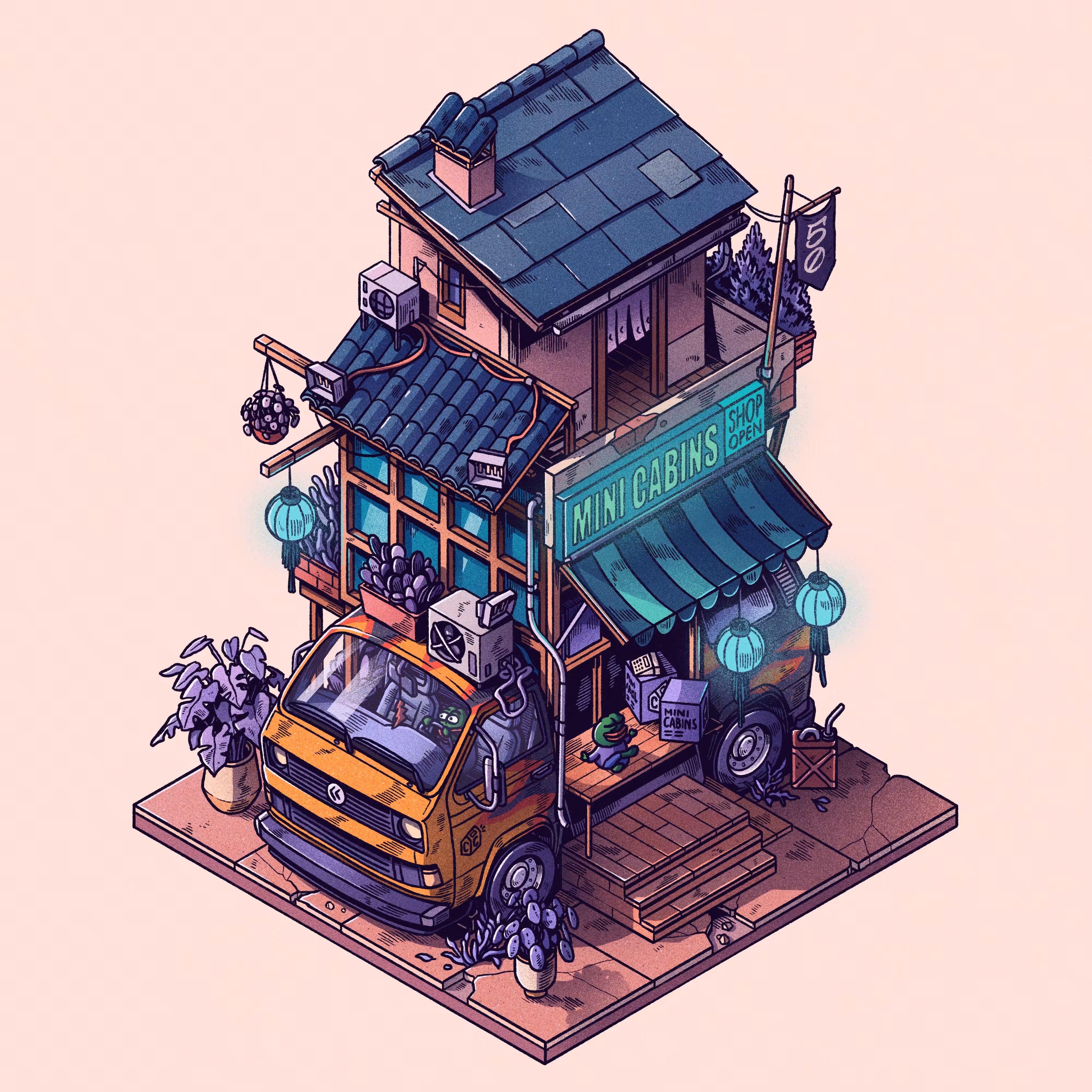 Caravan #728