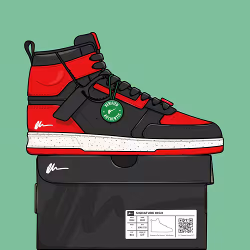 Signature Sneakers Highs #820