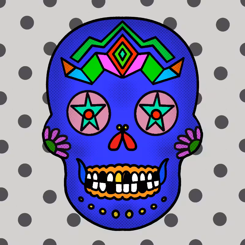 Sugar Skulls #315