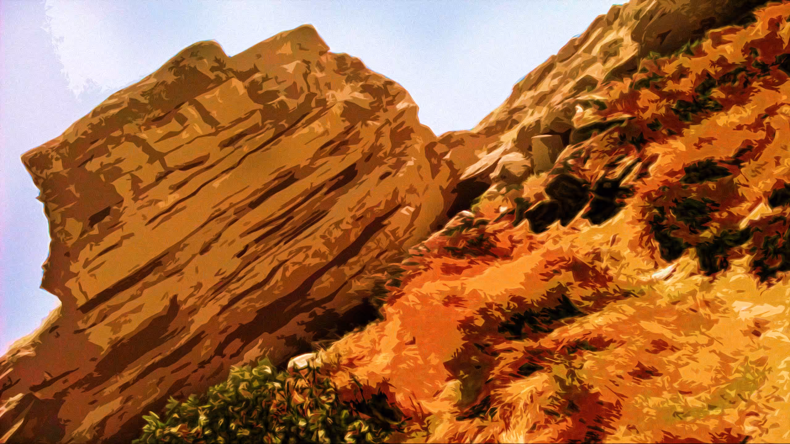  Beautiful rock