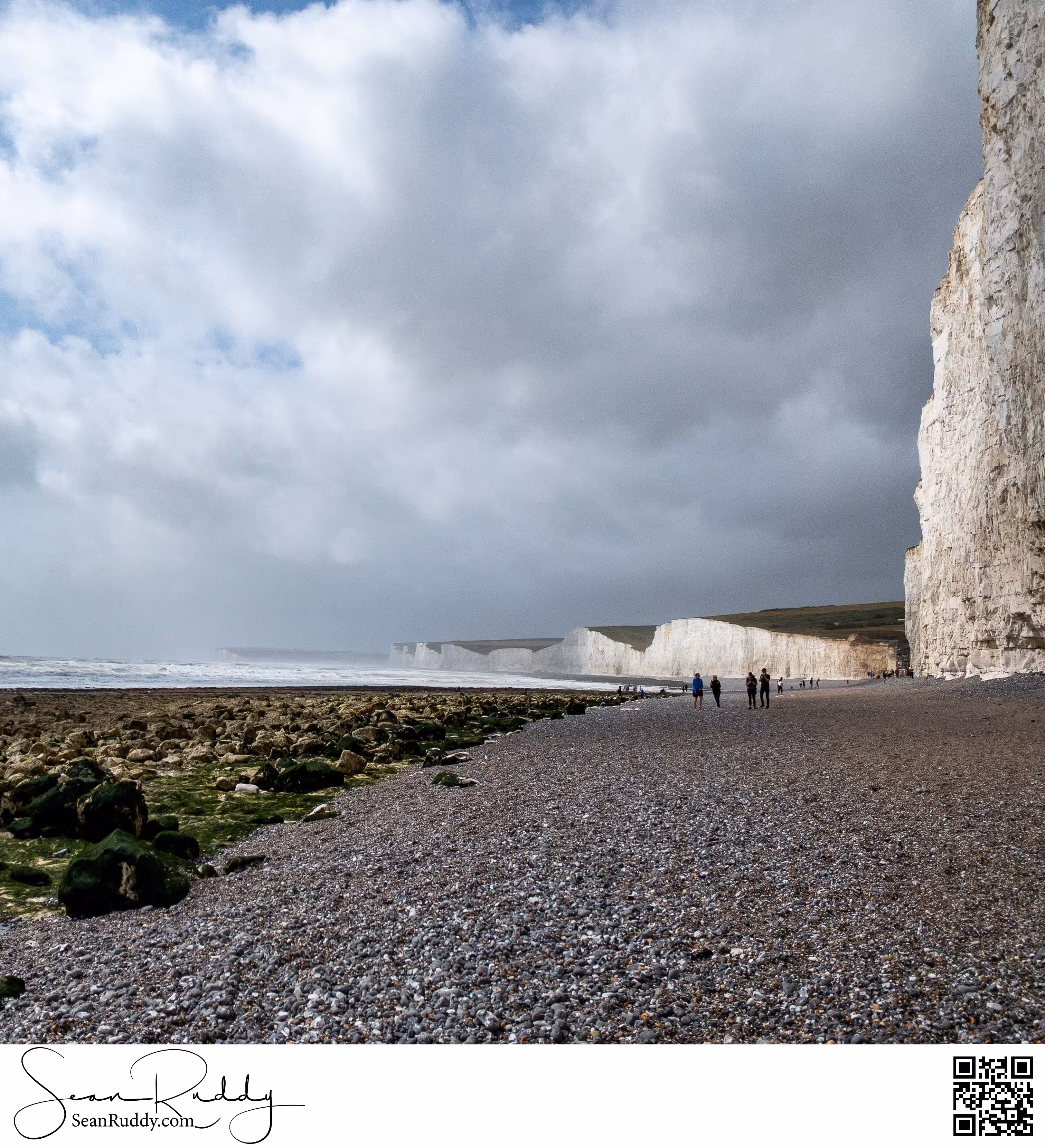 Birling Gap and the Seven Sisters Chalk Cliffs