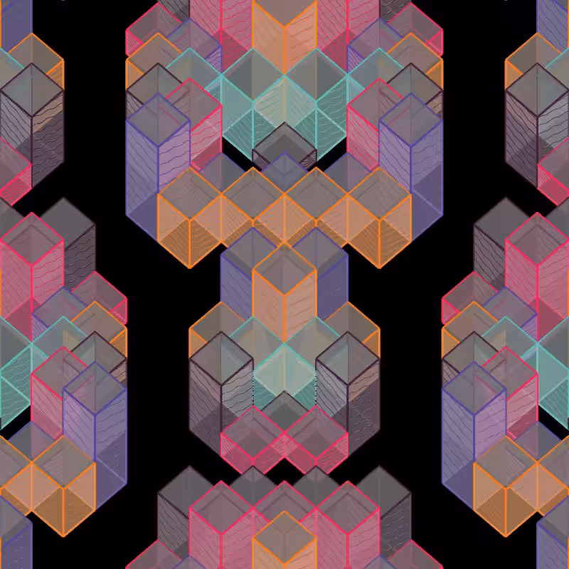 3D Pattern: BLOCK #8
