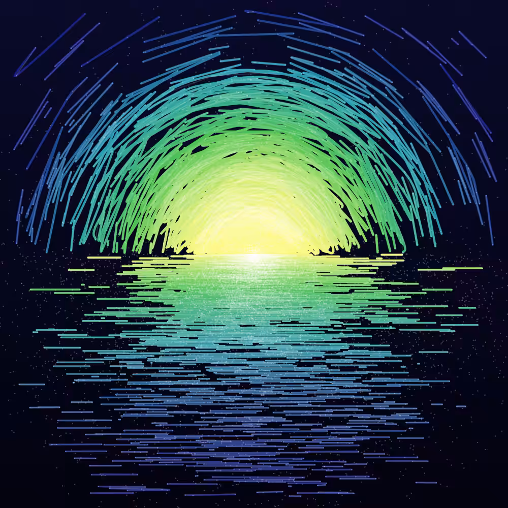 When Light Meets Water #259