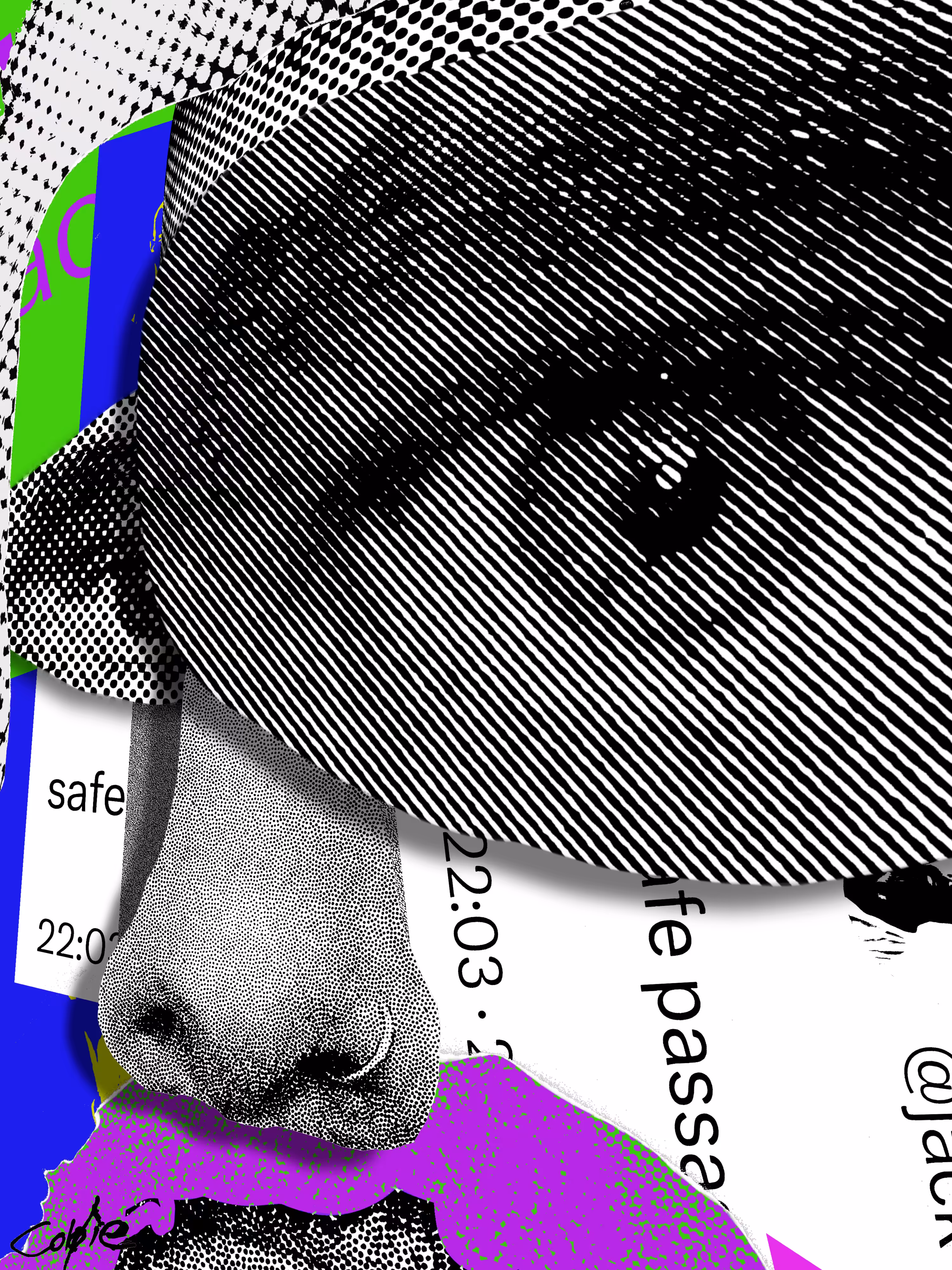 Jack Dorsey - Decentral Eyes - Safe Passage Variant - 186/240
