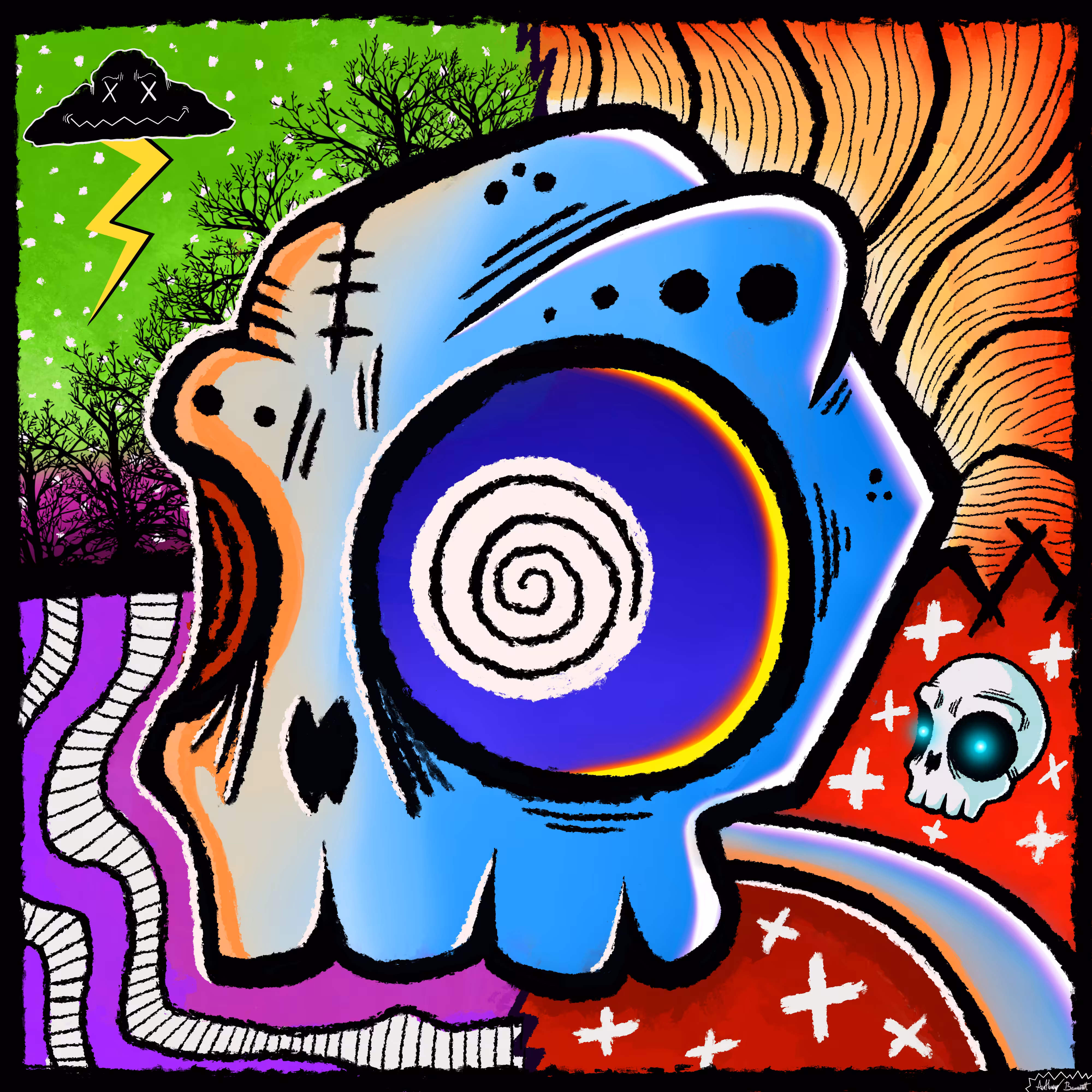Skull Pop
