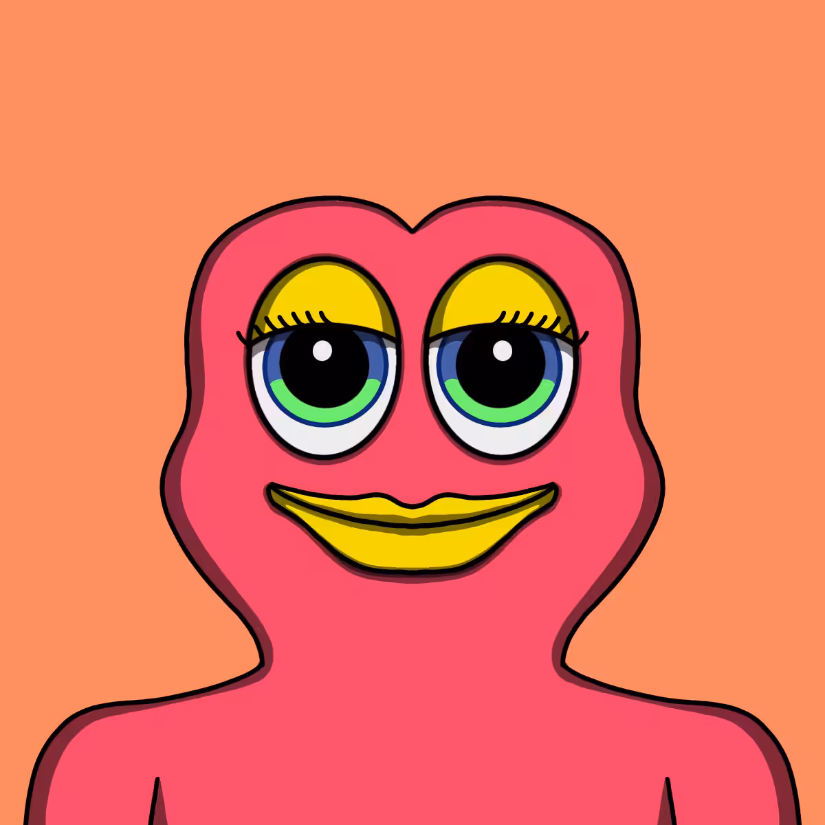 Hedz: |Hedz| Soft Red Tinklelips