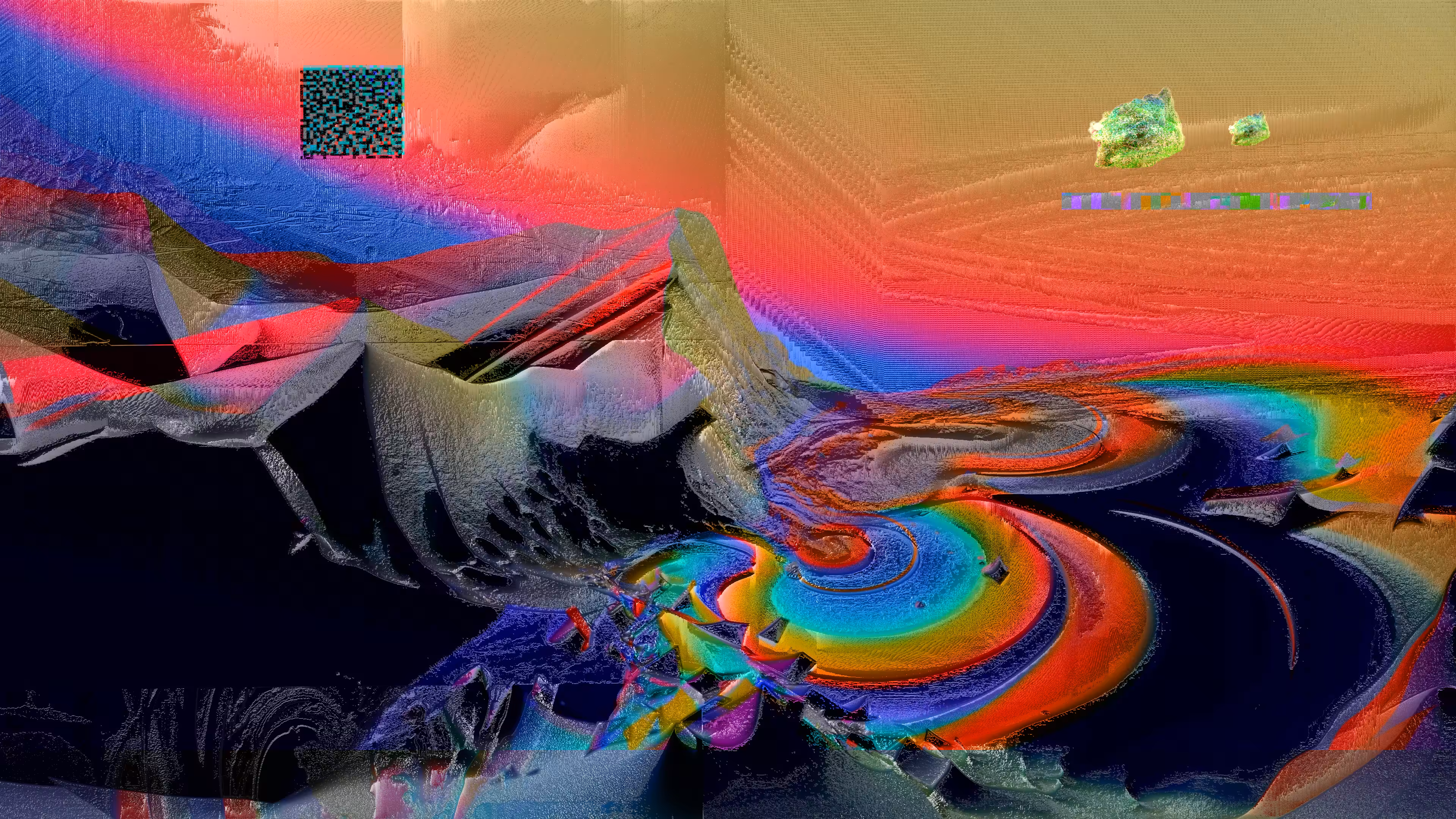 Elements Existing Together But Needing Their Space