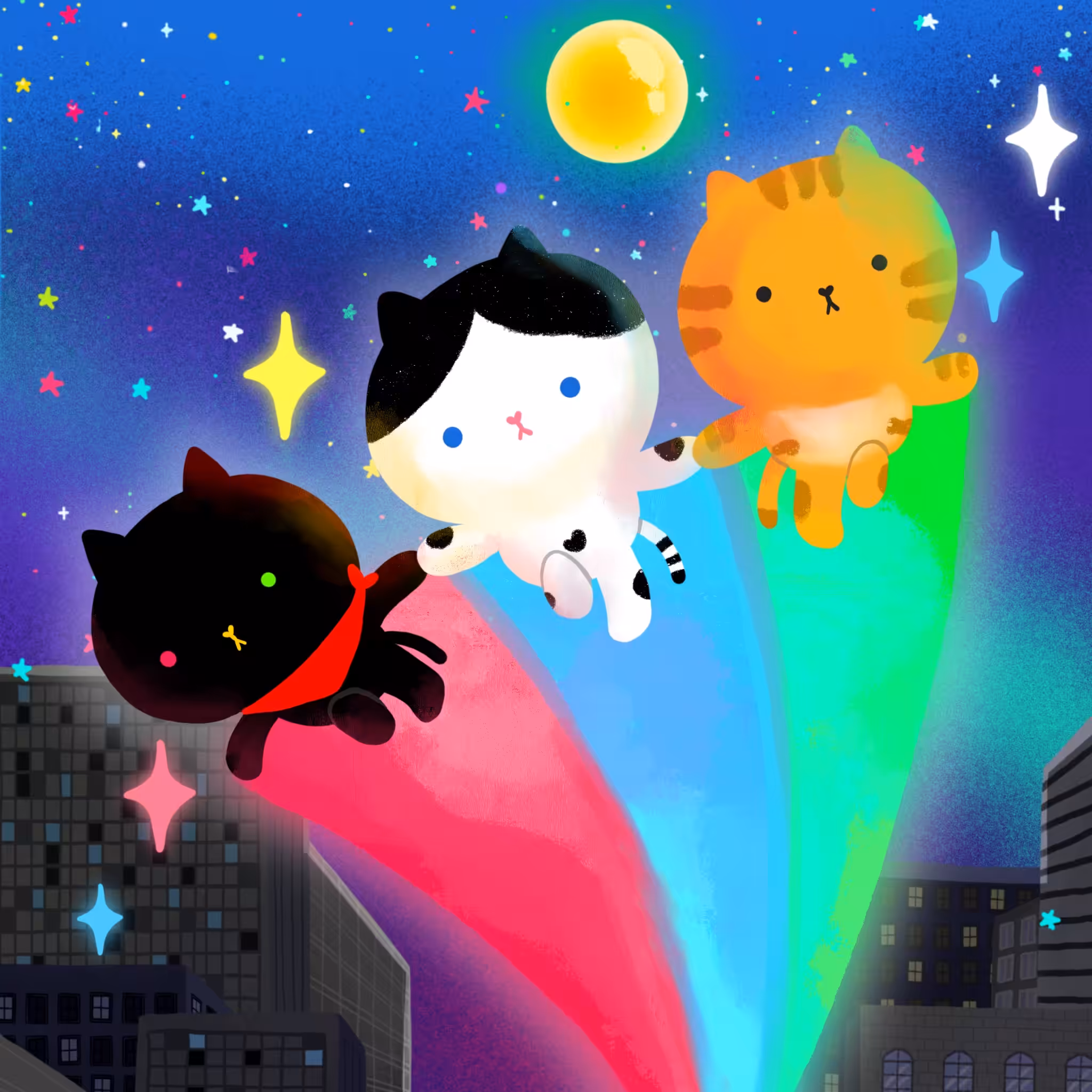 The Powerkitt cats