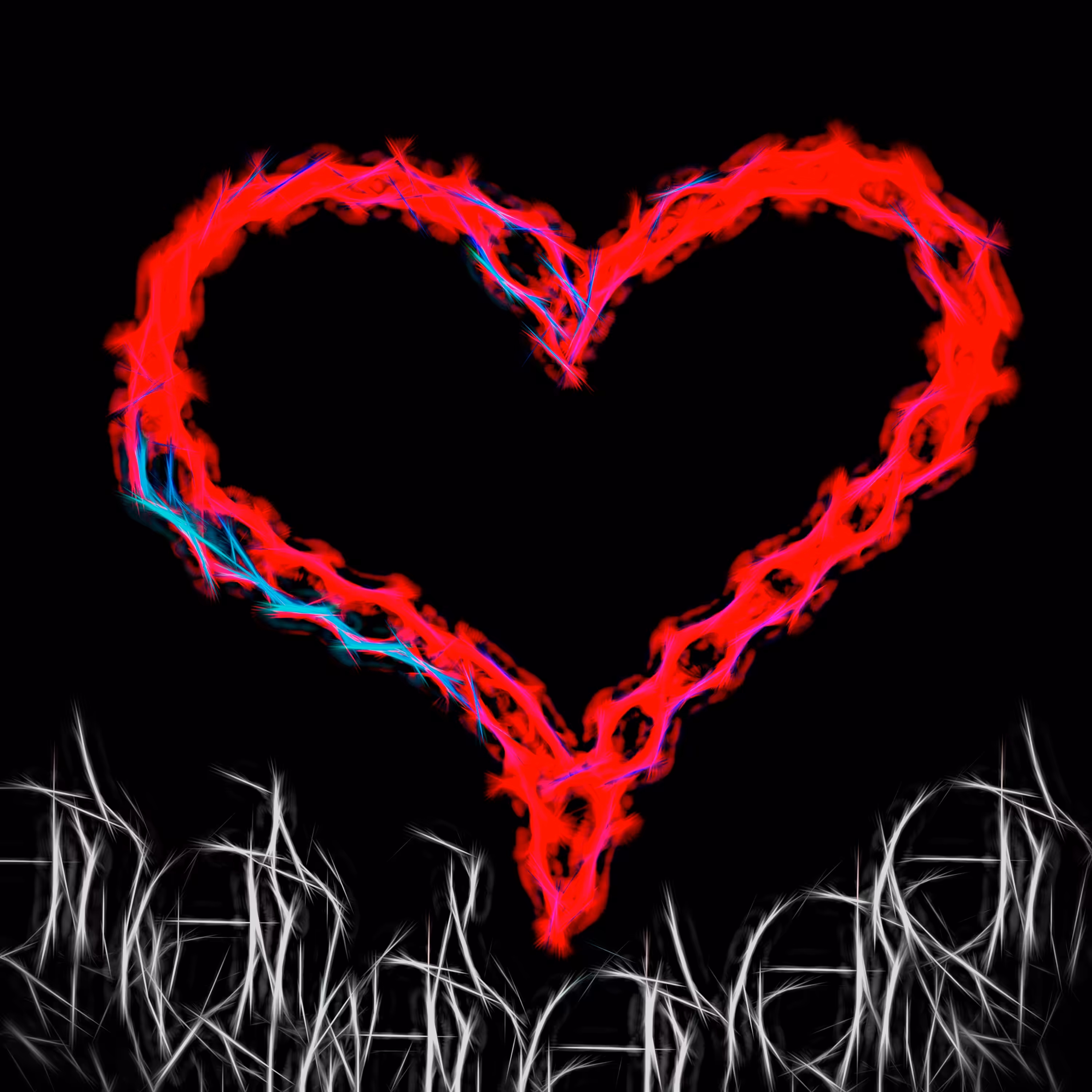 Neon Love #1