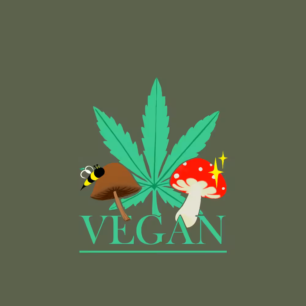 V logo 🌱