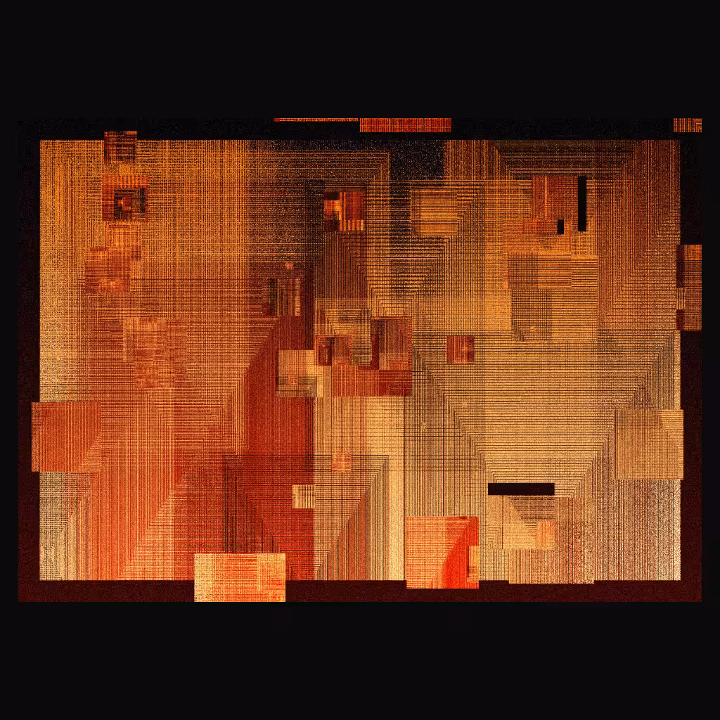 Encoded Tapestry #1