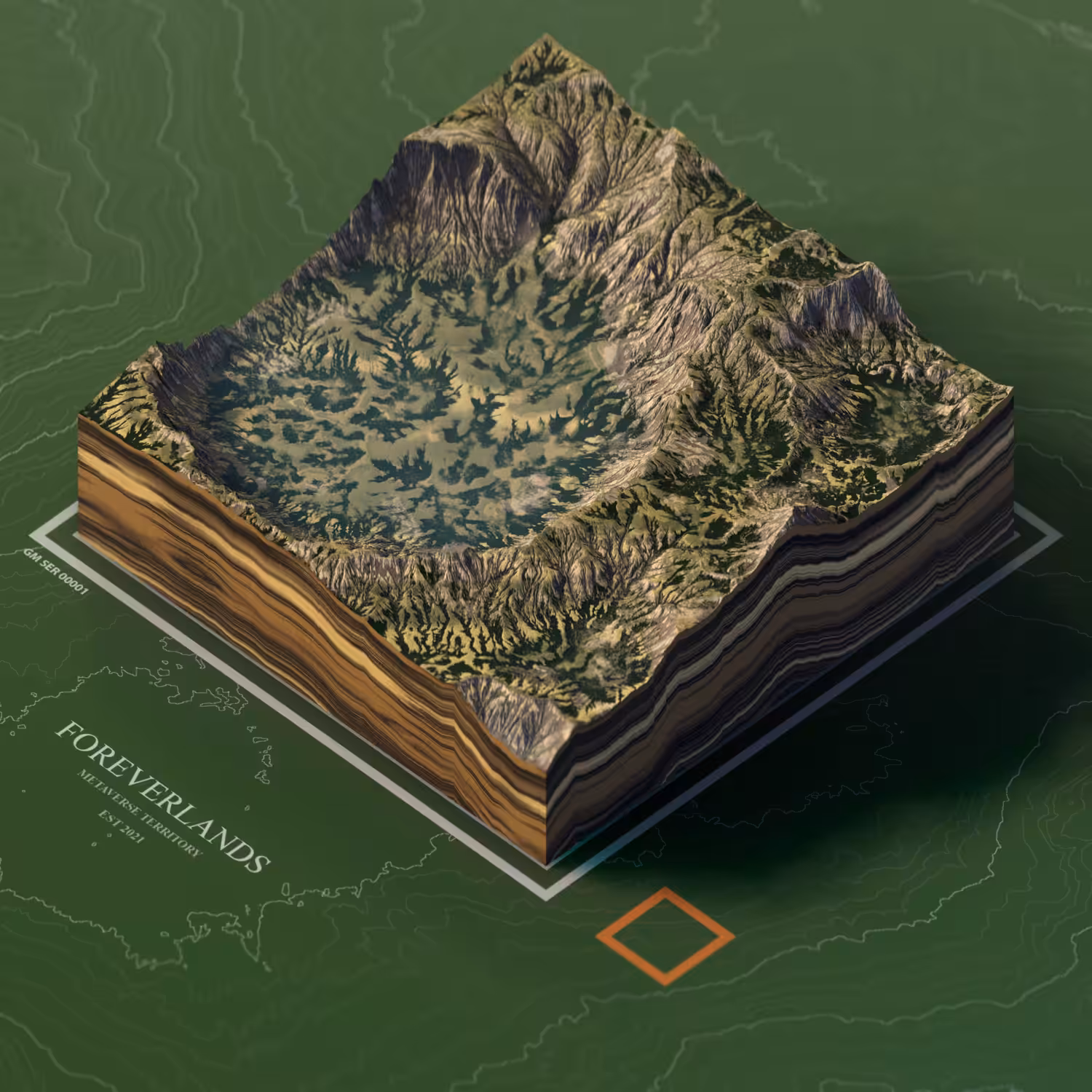 Land by ForeverLands: Land #1573