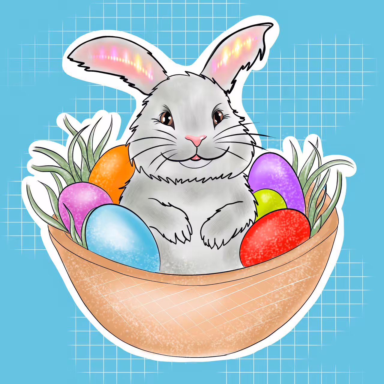 Art: Follow the white rabbit