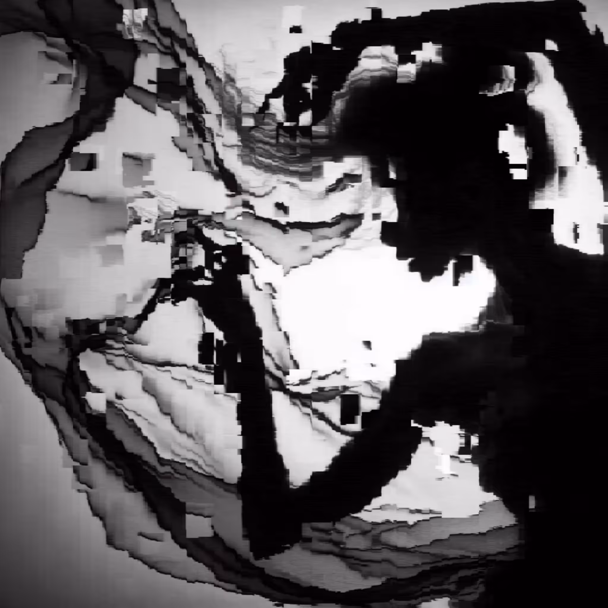 Dancing silhouette