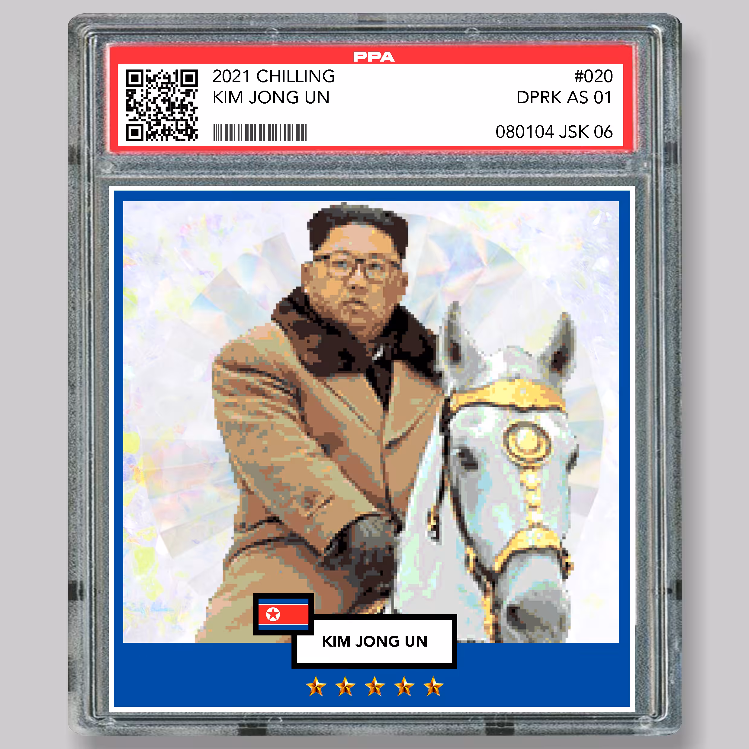020: Kim Jong Un "Chilling"