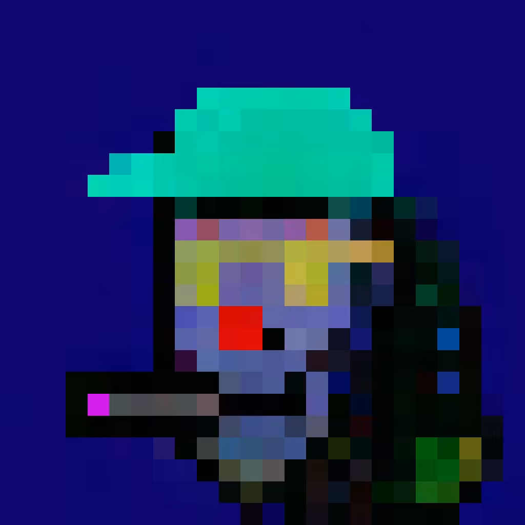 BASTARD GAN PUNK V2 #3560