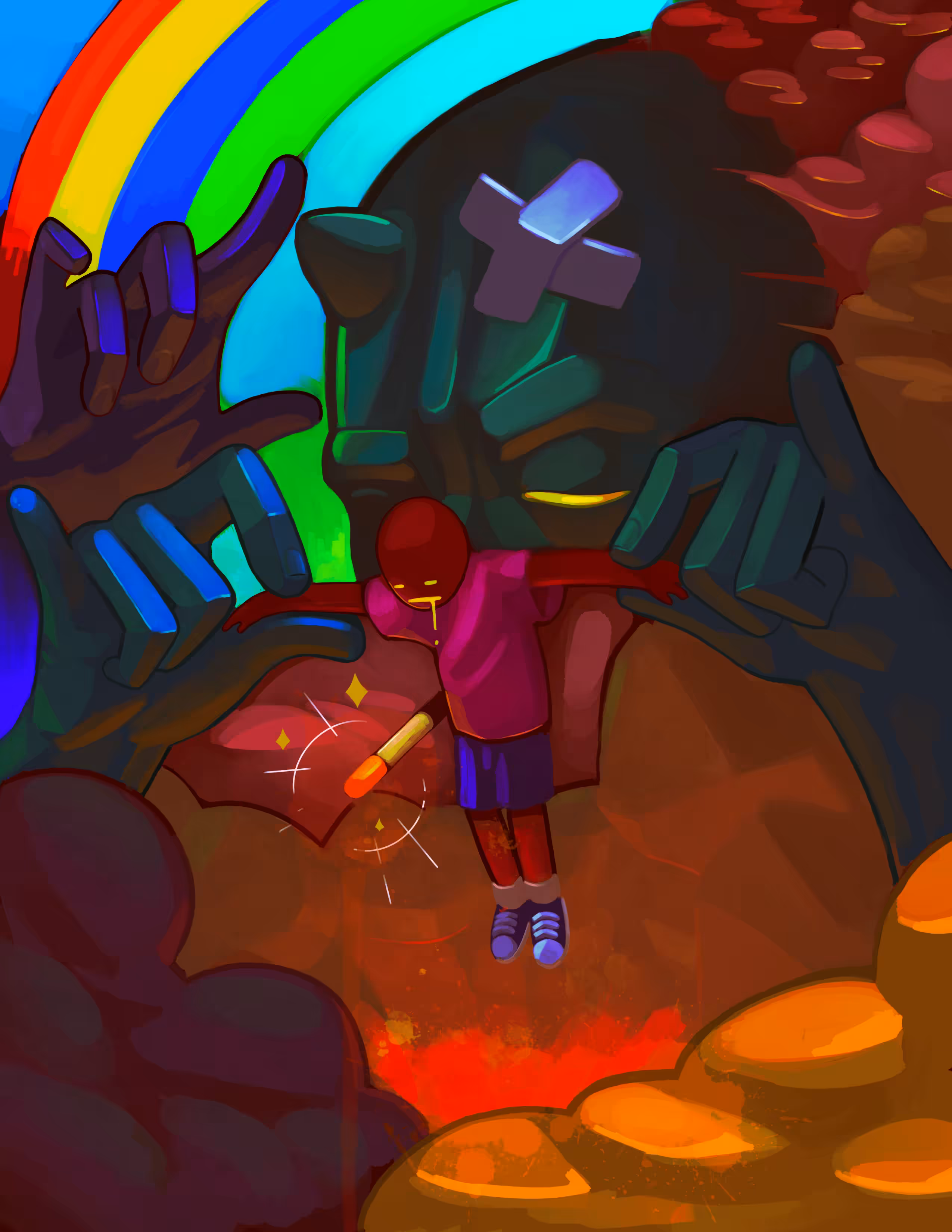 DEVIL'S PLAYGROUND