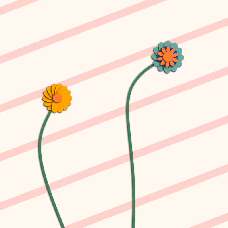 paper flowers #4