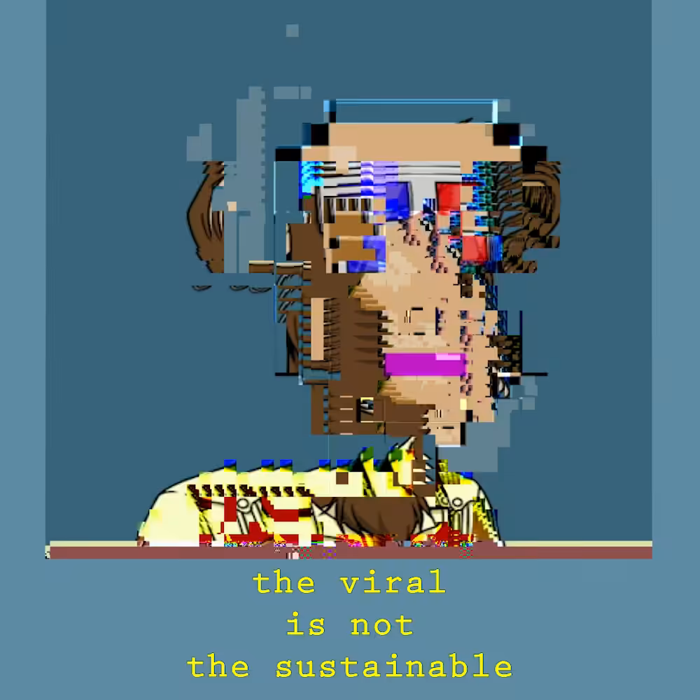 Glitch as Critique Becoming What it Fears pt. 6