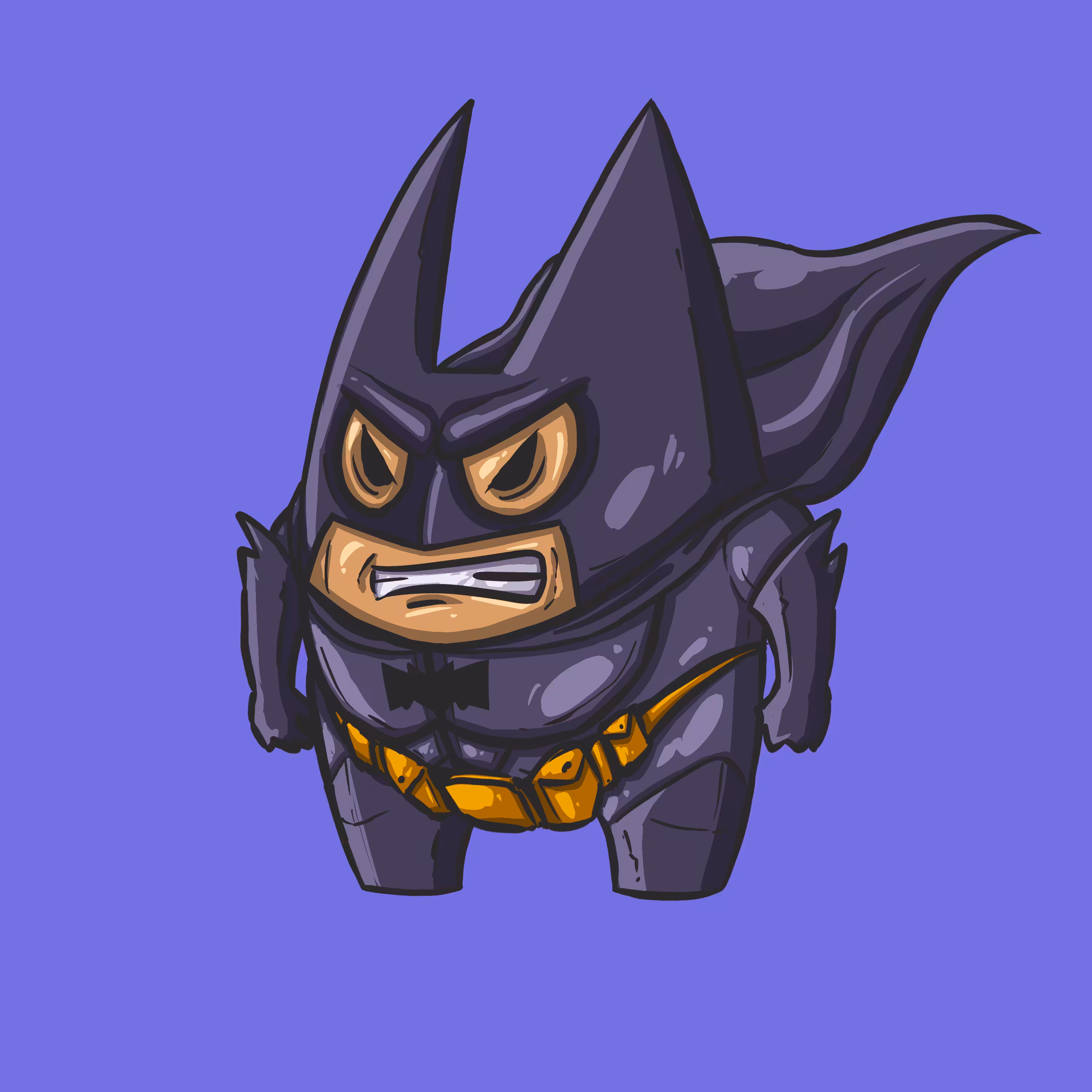 Dark Knight Bucky