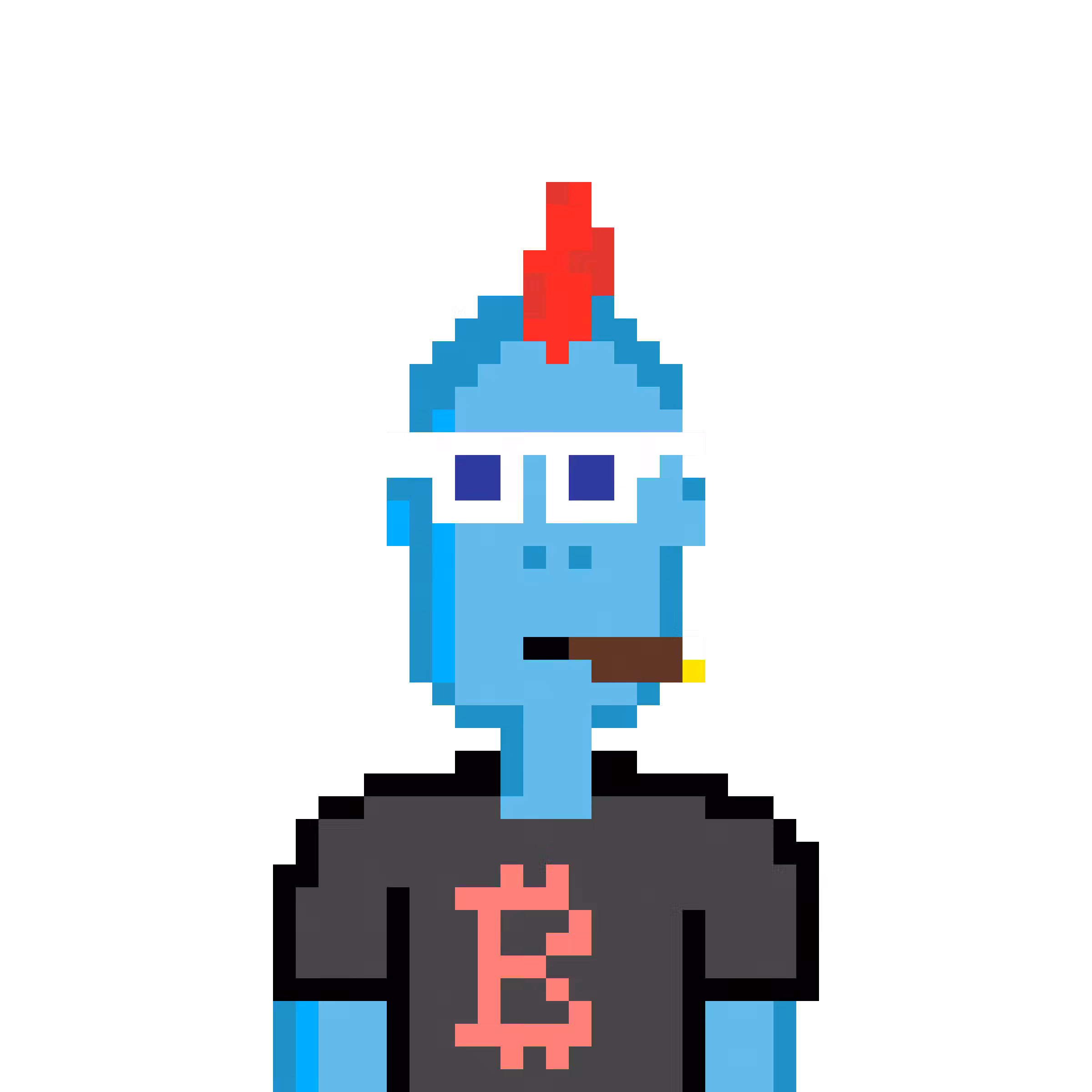 Dank Pixel Gods: Dank Pixel God #2787