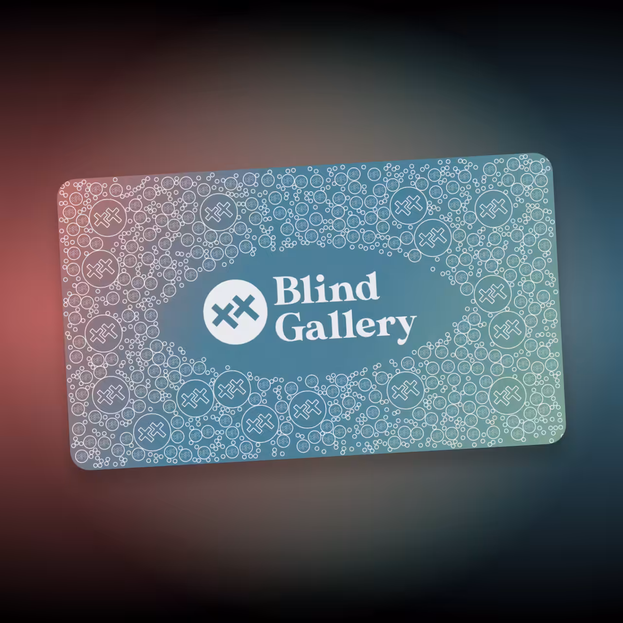 Blind Gallery Club Membership #57