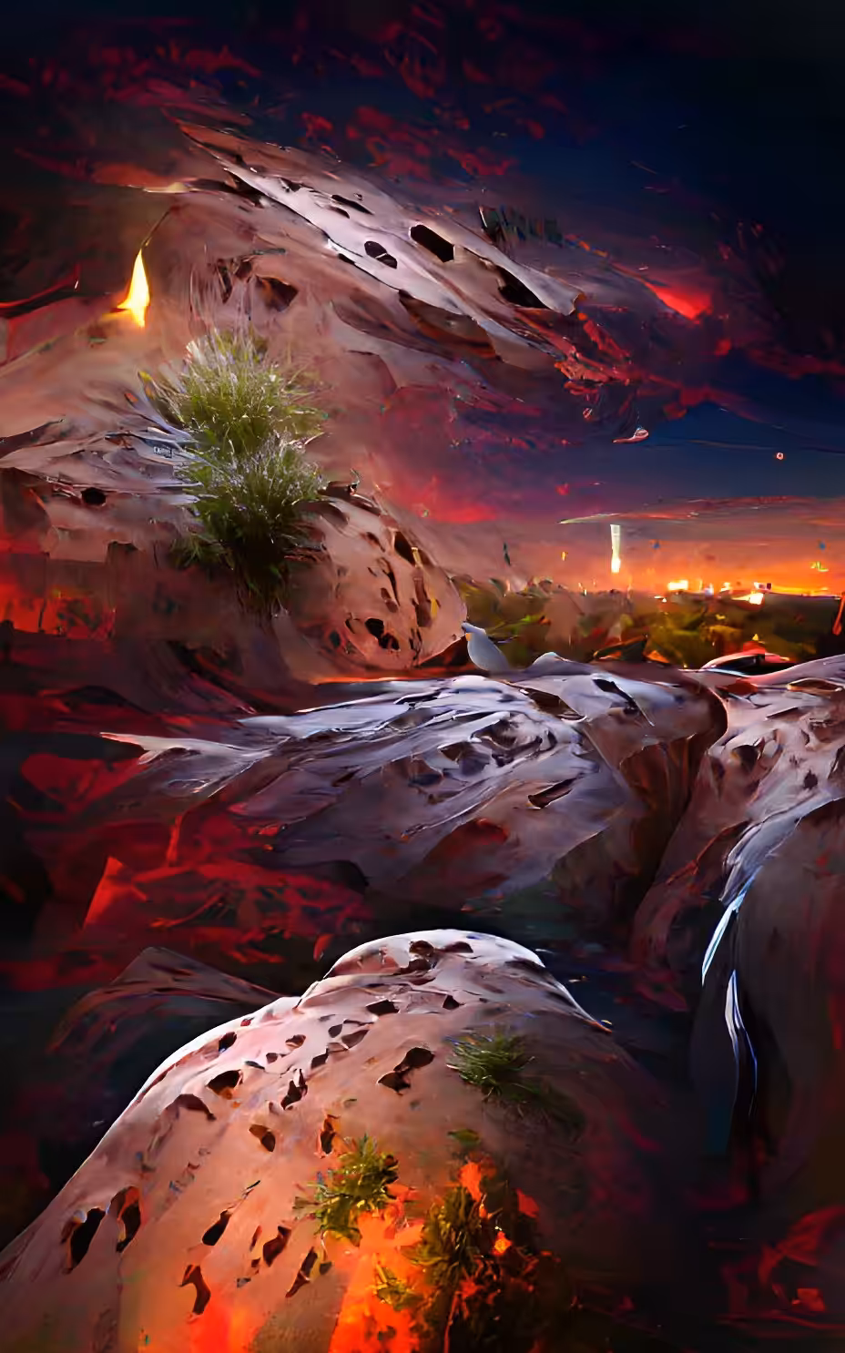Dark Desert Dreams 6
