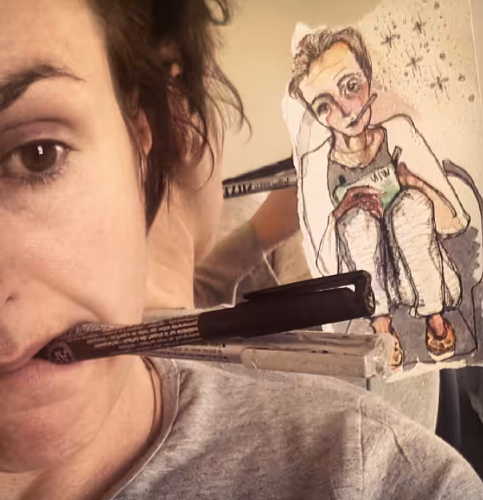 Psyche ward selfie 3