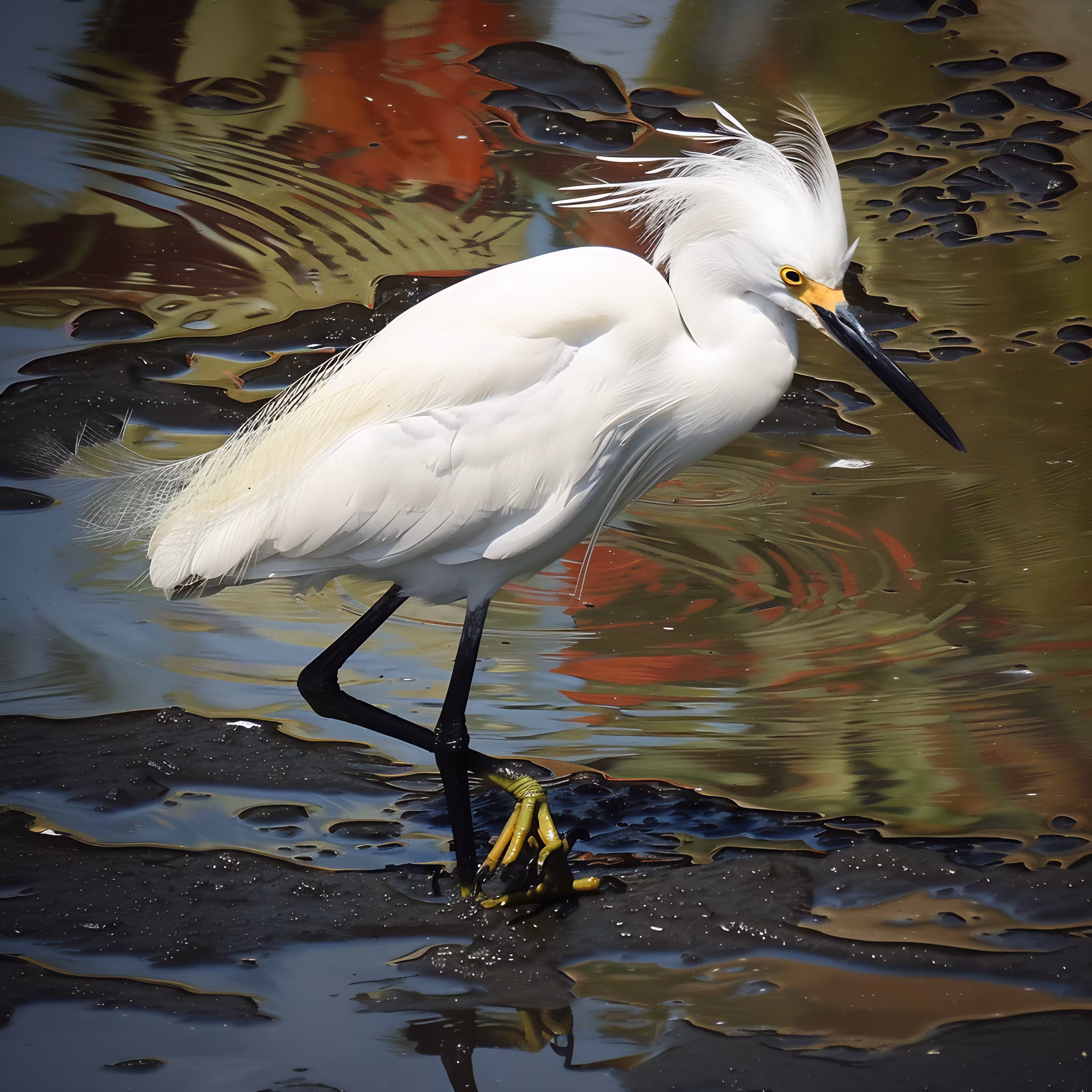 Egretta thula